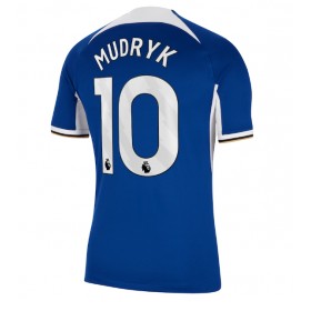 Chelsea Mykhailo Mudryk #10 Heimtrikot 2023-24 Kurzarm